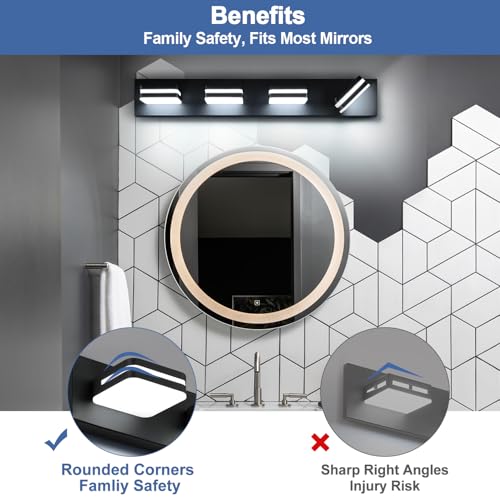 360° Rotate LED Bathroom Vanity Light Fixtures