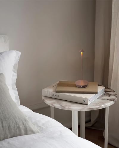 Modern Cordless Table Lamp Set of 2 (2 Count)