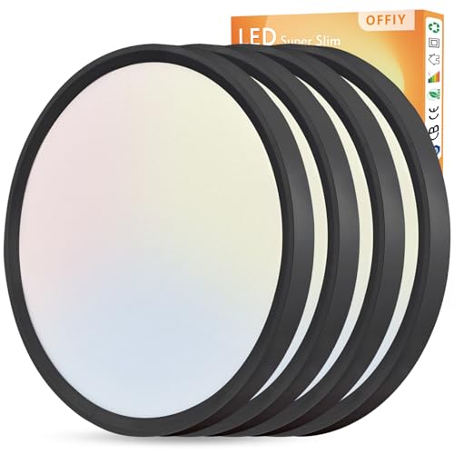 4PK 15.8 Inch Led Ceiling Light Flush Mount (4 Count)