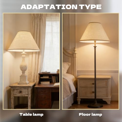Empire Large Lamp Shades Set of 2 (2 Count)