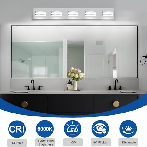 LED Modern Bathroom Lights Fixtures