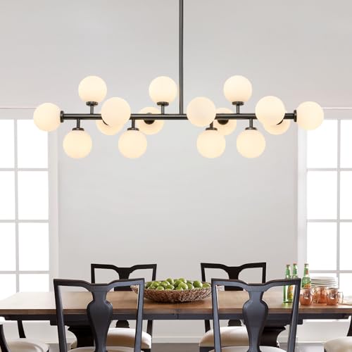 Mid Century Modern Sputnik Chandelier