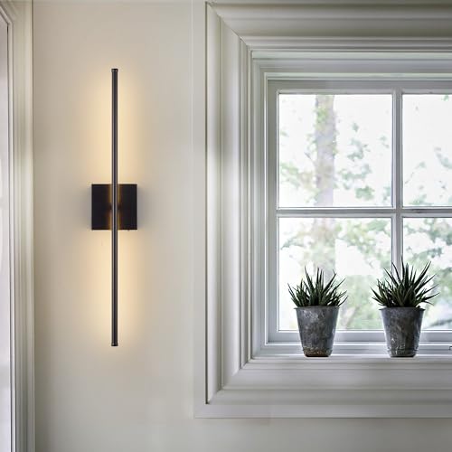32.2 Inch Battery Operated Wall Sconces Wireless Set of 2 (2 Count)