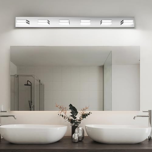 LED Bathroom Vanity Light Fixtures
