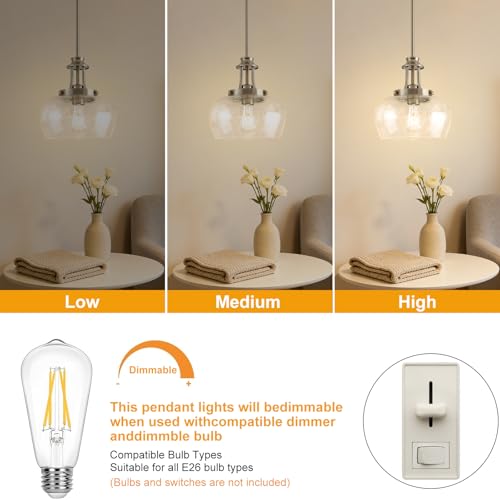Modern Pendant Lights Kitchen Island