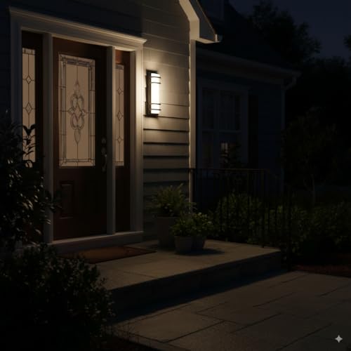 Modern Outdoor Wall Lights 16 Inch