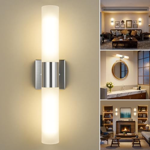 Modern 21" Bathroom Vanity Wall Sconce