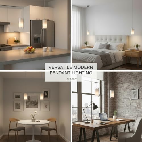 Pendant Lights Kitchen Island 2 Pack (2 Count)