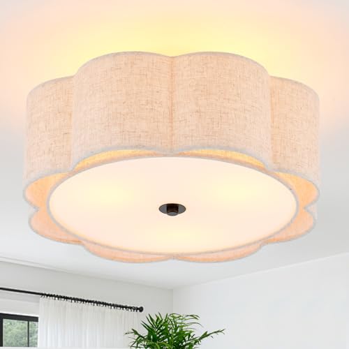 18" Large Semi Flush Mount Ceiling Light