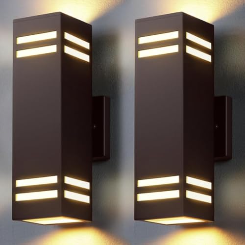 Dusk to Dawn Outdoor Lighting (2 Count)