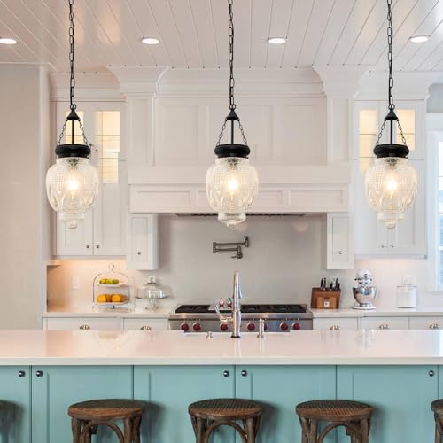 Vintage Pendant Lights Kitchen Island