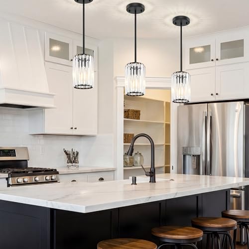 Black Pendant Light