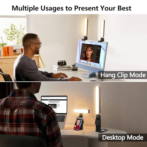 Dual lamp Video Conference Lighting