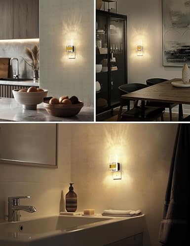 Night Light Bathroom Night Lights Plug into Wall Light Sensor