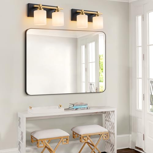 Modern Bathroom Light Fixtures Over Mirror (2 Count)