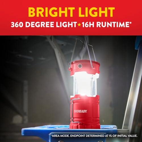 LED Camping Lantern 360 PRO (3 Count)