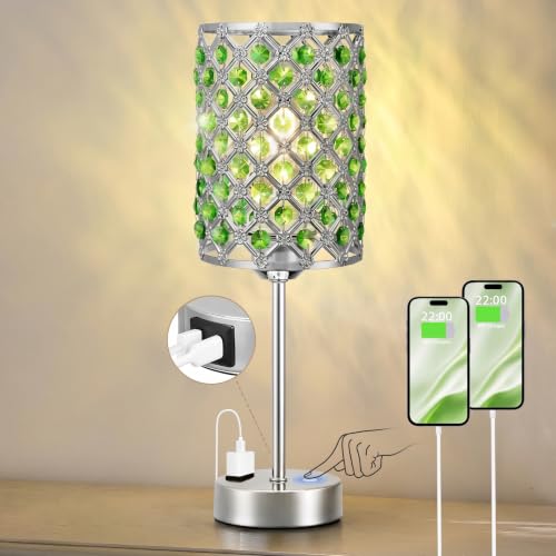 Crystal Lamp for Night Stands
