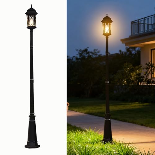 Outdoor Lamp Post Light