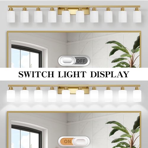 Gold Vanity Light 10