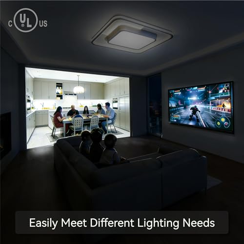 6 Pack LED Dimmer Light Switch Single Pole or 3 Way Dimmable Light Switch Compatible with LED CFL Halogen and Incandescent Bulbs with Adjustable Minimum Brightness UL Listed White (6 Count)