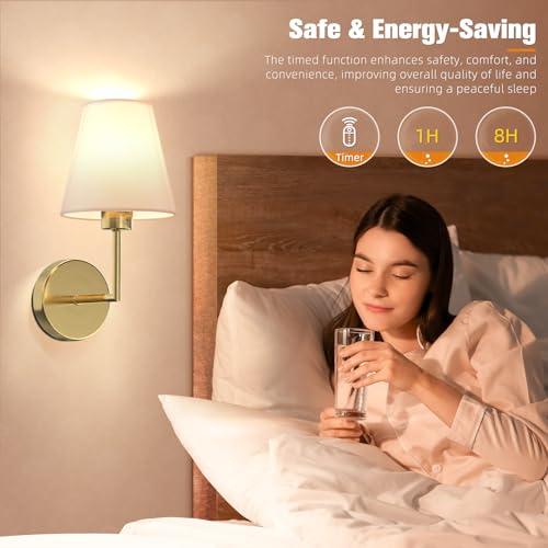 13.8 inch Battery Operated Wall Sconce Set of 2 (2 Count)