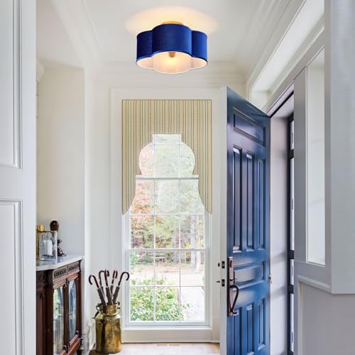 Modern Semi Flush Mount Ceiling Light Fixture
