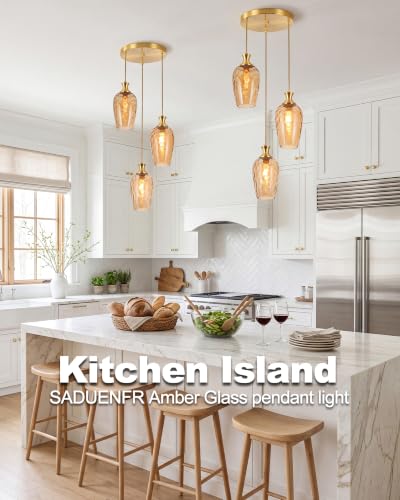 3 Light Cluster Pendant Lighting