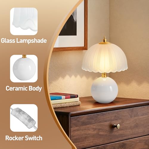 Mushroom Table Lamp