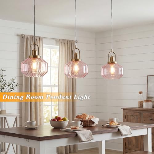 9in Mid Century Modern Pendant Light
