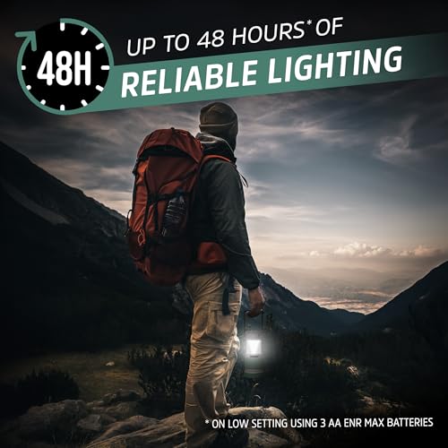 S 500 Hybrid Power Camping Lantern