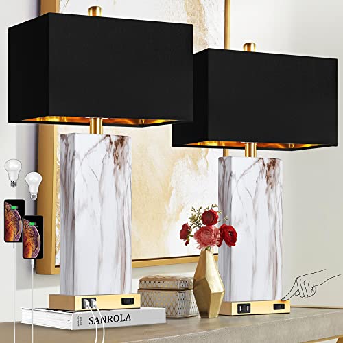 Touch Control Table Lamps Set of 2 (2 Count)