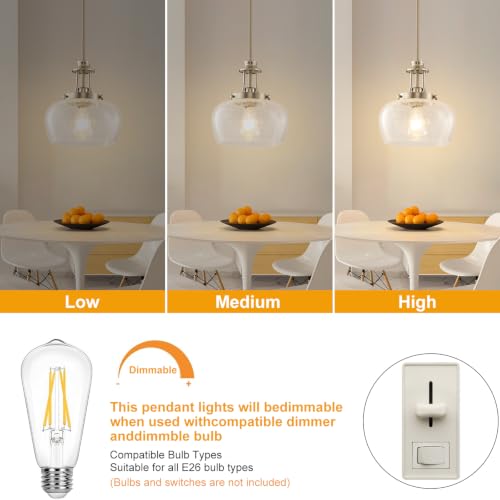 Modern Pendant Lights Kitchen Island