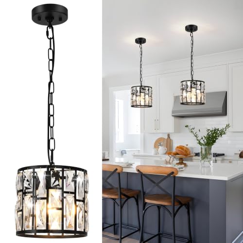 Modern Crystal Pendant Light