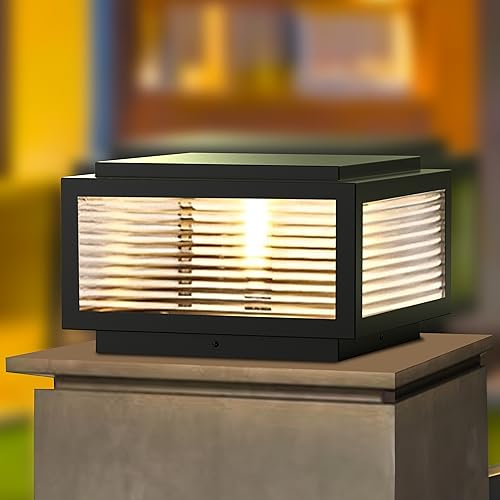 Outdoor Post Light 12X12 in