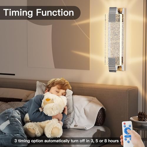Battery Operated Wall Sconce