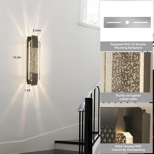 Battery Operated Wall Sconce