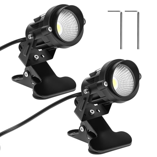 10W Clamp Spot Light Set (2 Count)