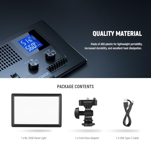 Basics 9" LED Video Light Panel