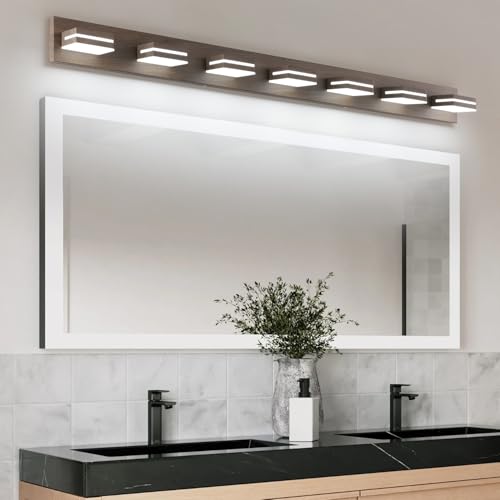LED Modern Bathroom Vanity Light Fixtures (7 Count)