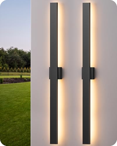 47.2" LED Outdoor Wall Light (25 Count)