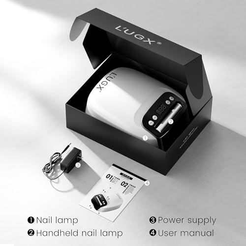 2 in 1 UV LED Nail Lamp