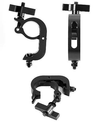 Heavy Duty Truss Clamp Stage Light Trigger Clamp (4 Count)