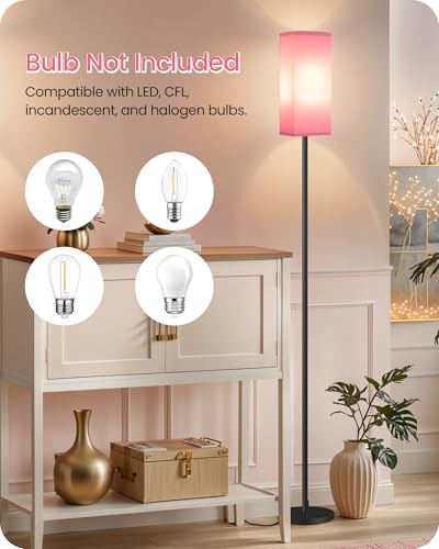 Set of 2 Floor Lamps for Living Room (2 Count)