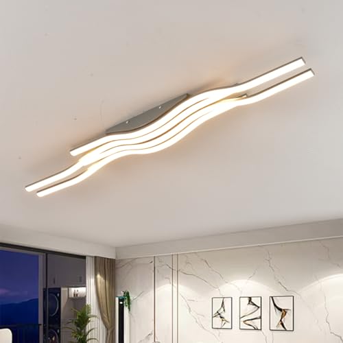 Modern Led Ceiling Light Fixture Dimmable Modern Hallway Light Fixtures Ceiling Mount Foyer Kitchen Lighting Fixtures Ceiling Lights for Bathroom