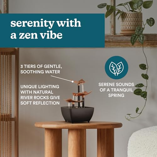 Tabletop Water Fountain