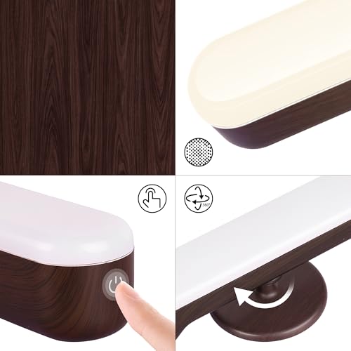 Set of 2 Wireless Vanity Makeup Lights for Mirror (2 Count)