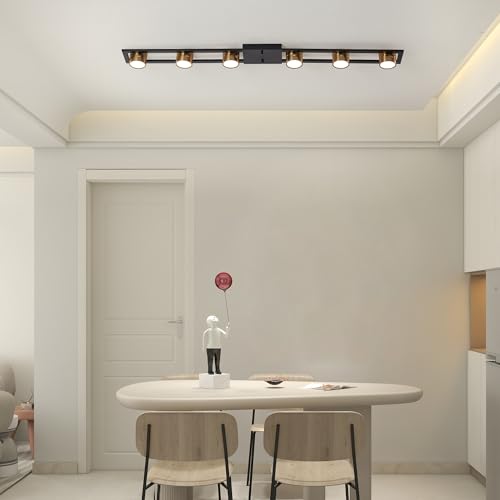 48 Inch Modern Dimmable LED Track Lighting with Remote