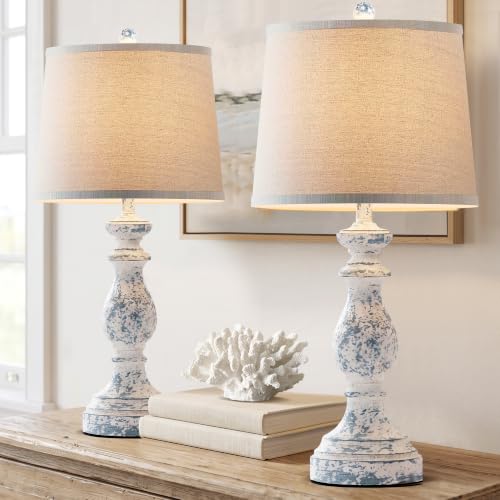 Traditional Table Lamp Set of 2 (2 Count)