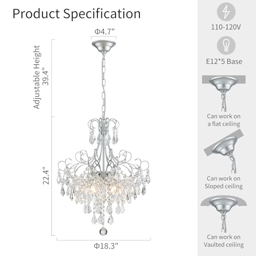Crystal Chandelier 5