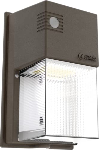 7" Mini LED Wall Pack Outdoor Light Dusk to Dawn